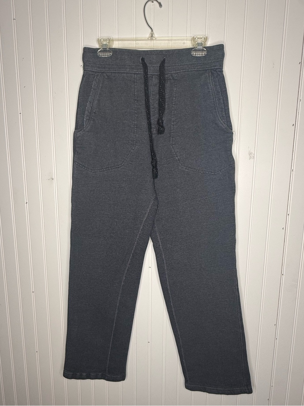 Lululemon Mens Training Yoga Lounge Button Fly Sweatpants Size Medium